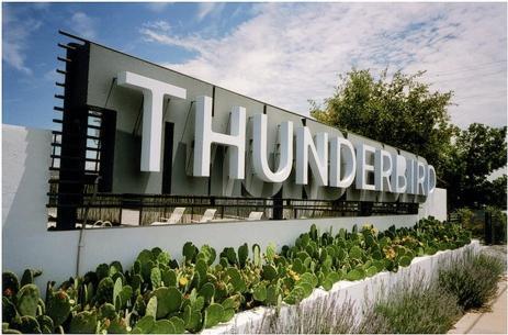 Thunderbird Hotel Марфа Экстерьер фото